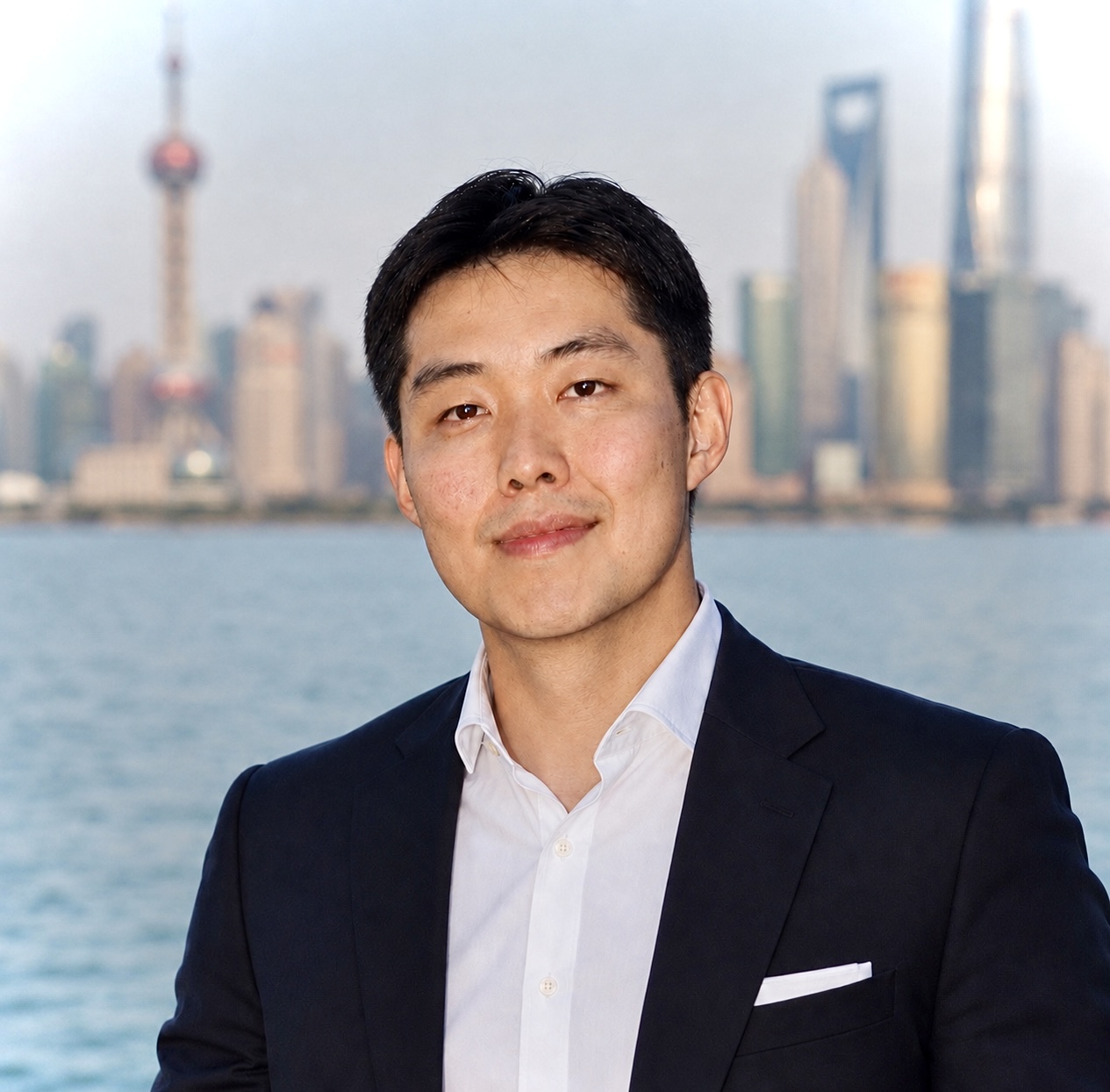 Yichen Wang in Shanghai